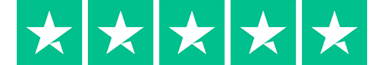 Rated five out of five stars on Trustpilot