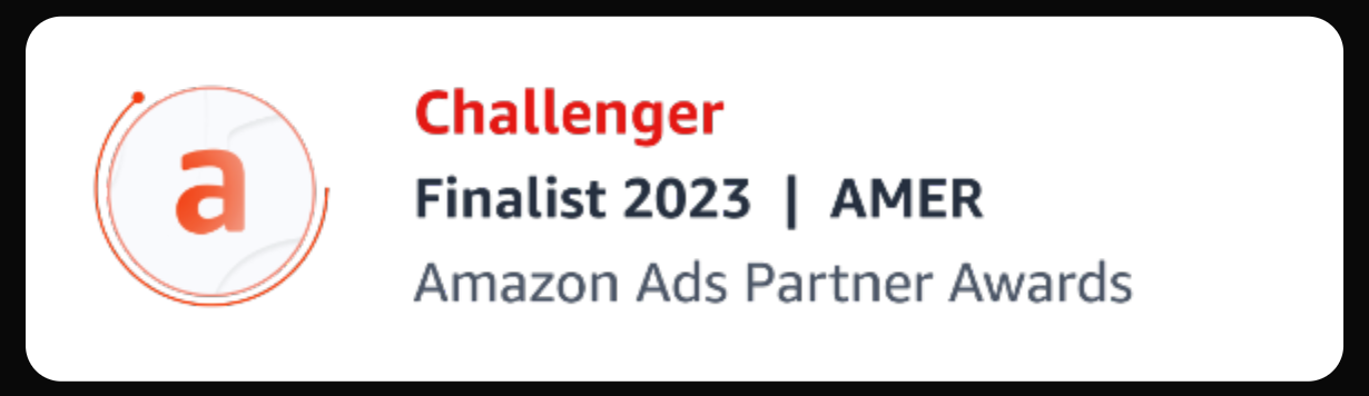 Amazon Ads Partner Awards