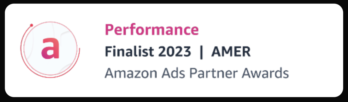 Amazon Ads Partner Awards