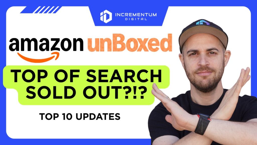 Amazon Unboxed 2025 top 10 updates with Incrementum Digital's Liran Hirschkorn and Mansour Norouzi