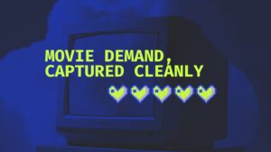 Movie demand, captured cleanly