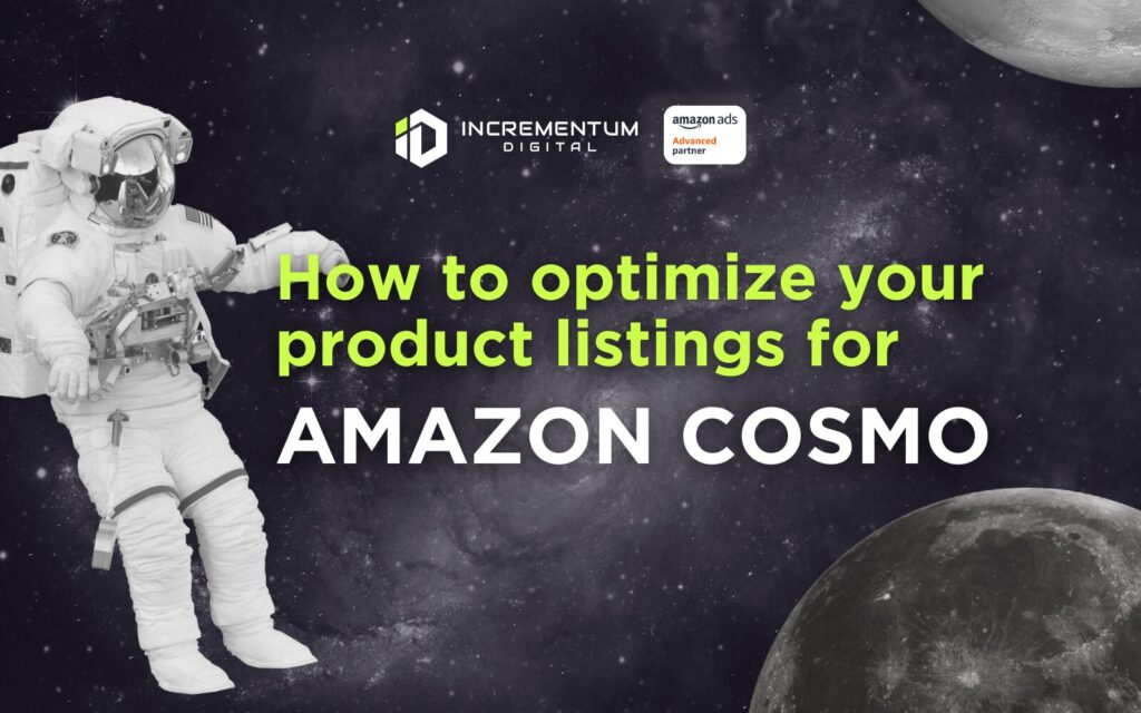 How to optimize your Amazon product listing for Amazon COSMO