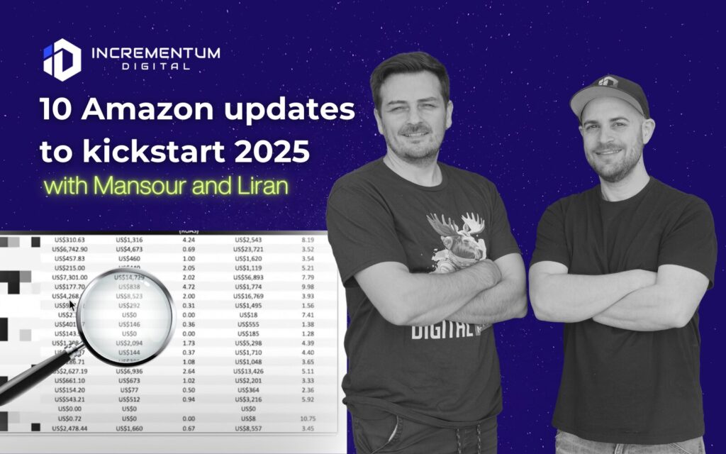 10 Amazon updates to kickstart 2025 with Mansour and Liran