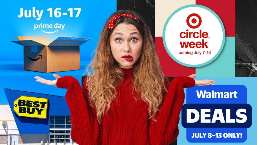 Stealing the Show: How Walmart, Target, and Other Top Retailers Compete With Amazon Prime Day 2025