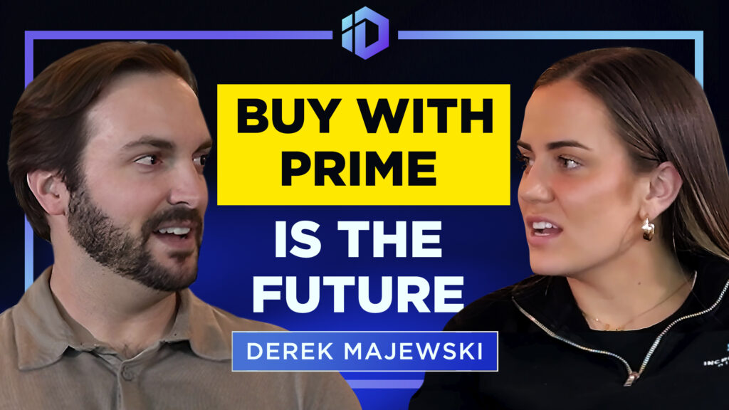 Derek Majewski, Amazon Buy With Prime Interview With Incrementum Digital's Kate Bray