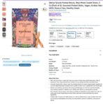 We crafted a keyword-rich product title and benefit-driven bullet points that speak directly to the health-conscious snacker &mdash; highlighting vegan, non-GMO, and woman-owned credentials while weaving in search terms like "pretzel braids" and "healthy snack" that help Rufus surface the listing for the right queries.