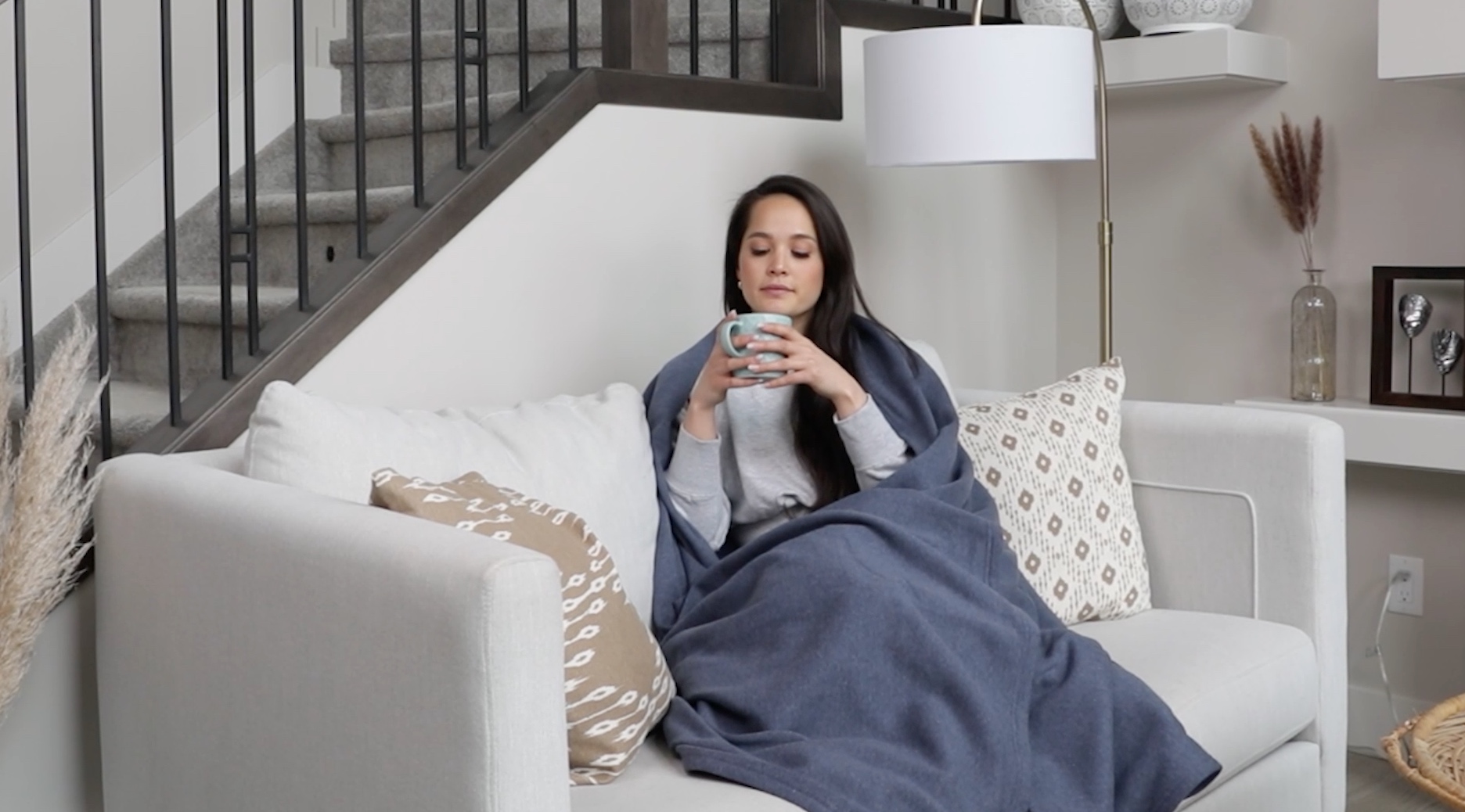Fleece Blanket Lifestyle Video